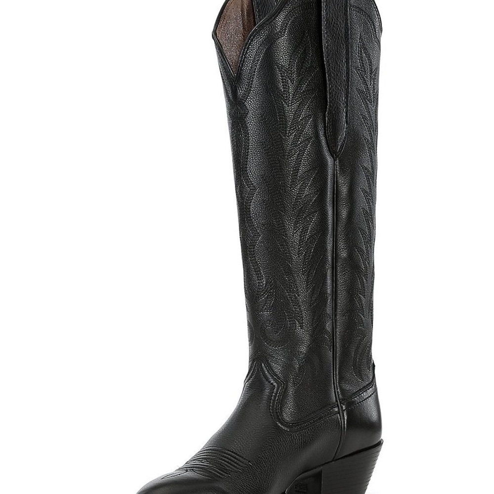 Ariat Women's Heritage R Toe Tall Stretchfit Leather Western Boots — NEW (NWOT)